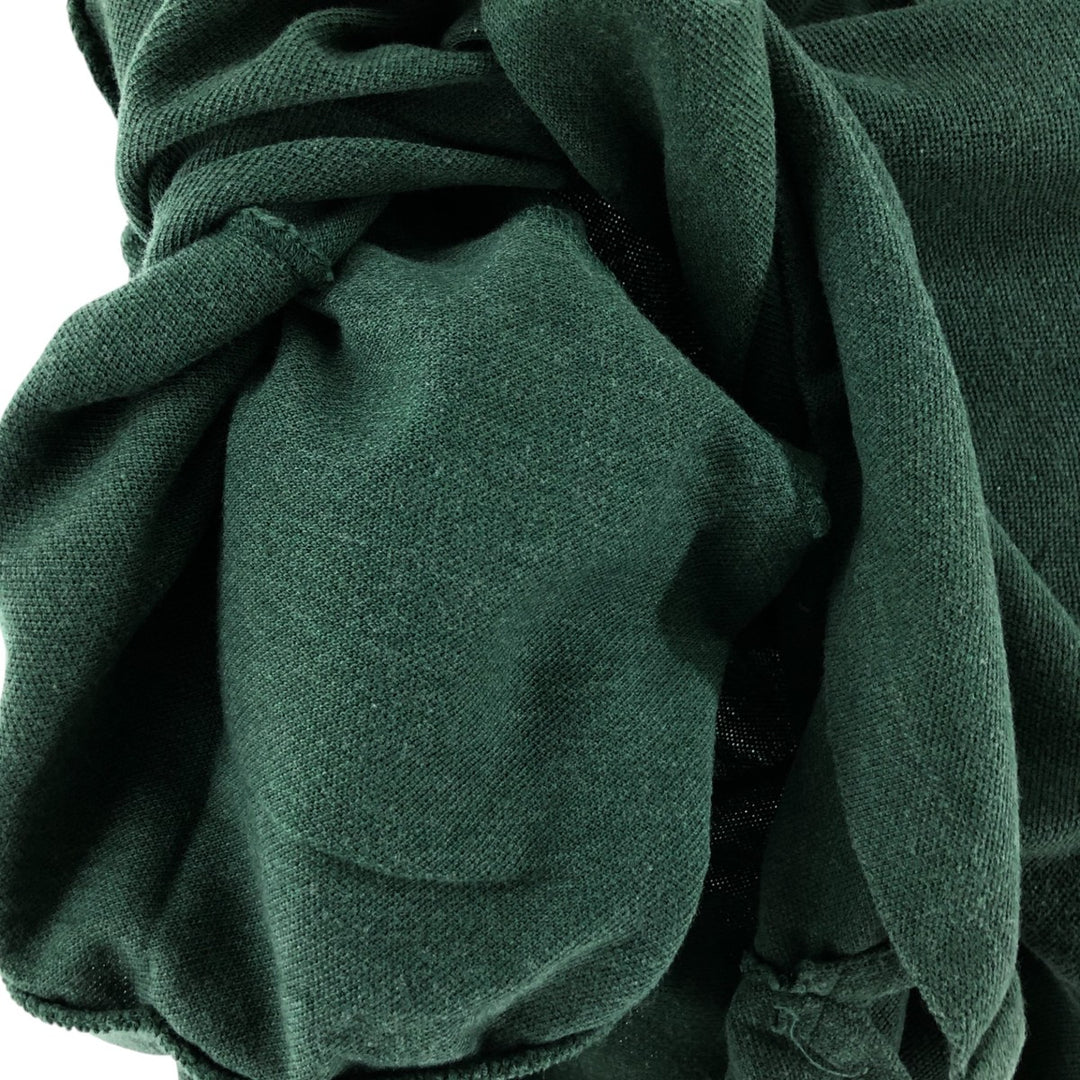 Ralph Lauren POLO by Ralph Lauren short sleeve polo shirt, size S for men cotton Green type dark green Vintage Second Hand