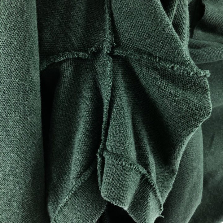 Ralph Lauren POLO by Ralph Lauren short sleeve polo shirt, size S for men cotton Green type dark green Vintage Second Hand