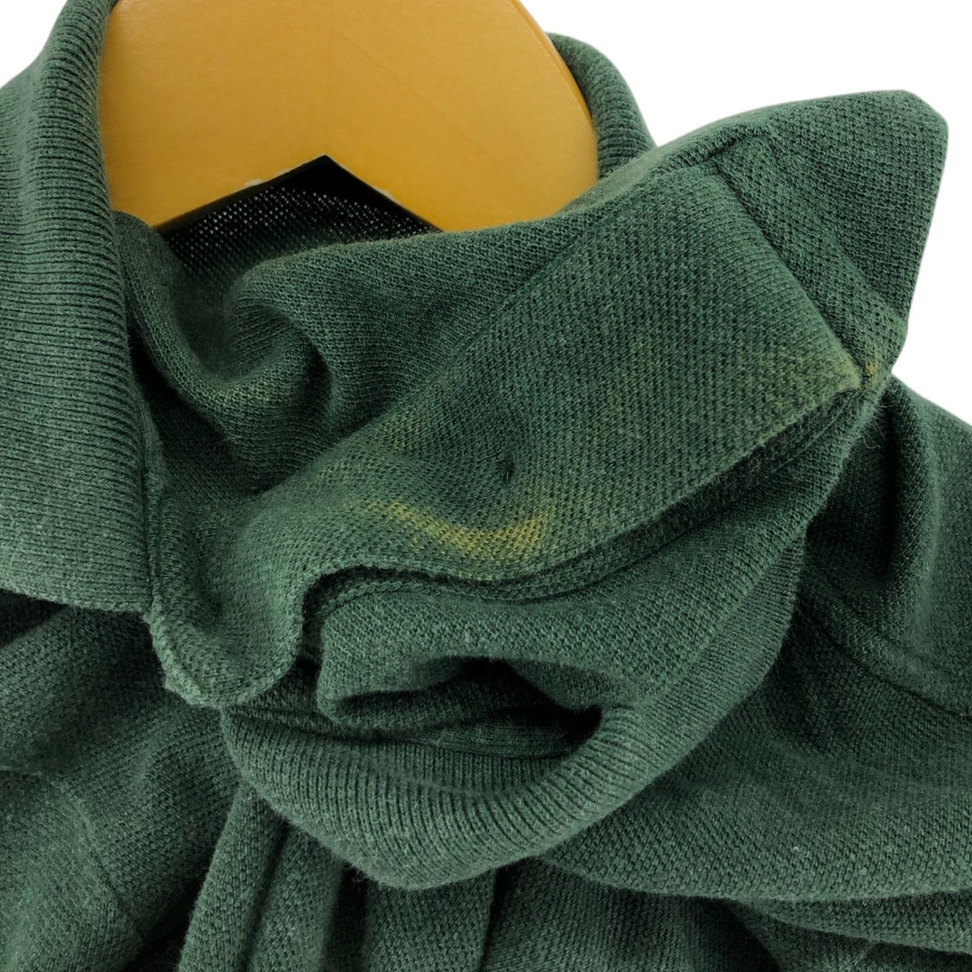 Ralph Lauren POLO by Ralph Lauren short sleeve polo shirt, size S for men cotton Green type dark green Vintage Second Hand