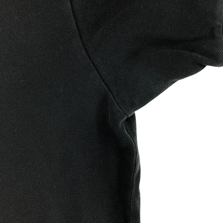 Lacoste Classic Fit short sleeve polo shirt size 5, men's size L cotton black type Vintage Second Hand