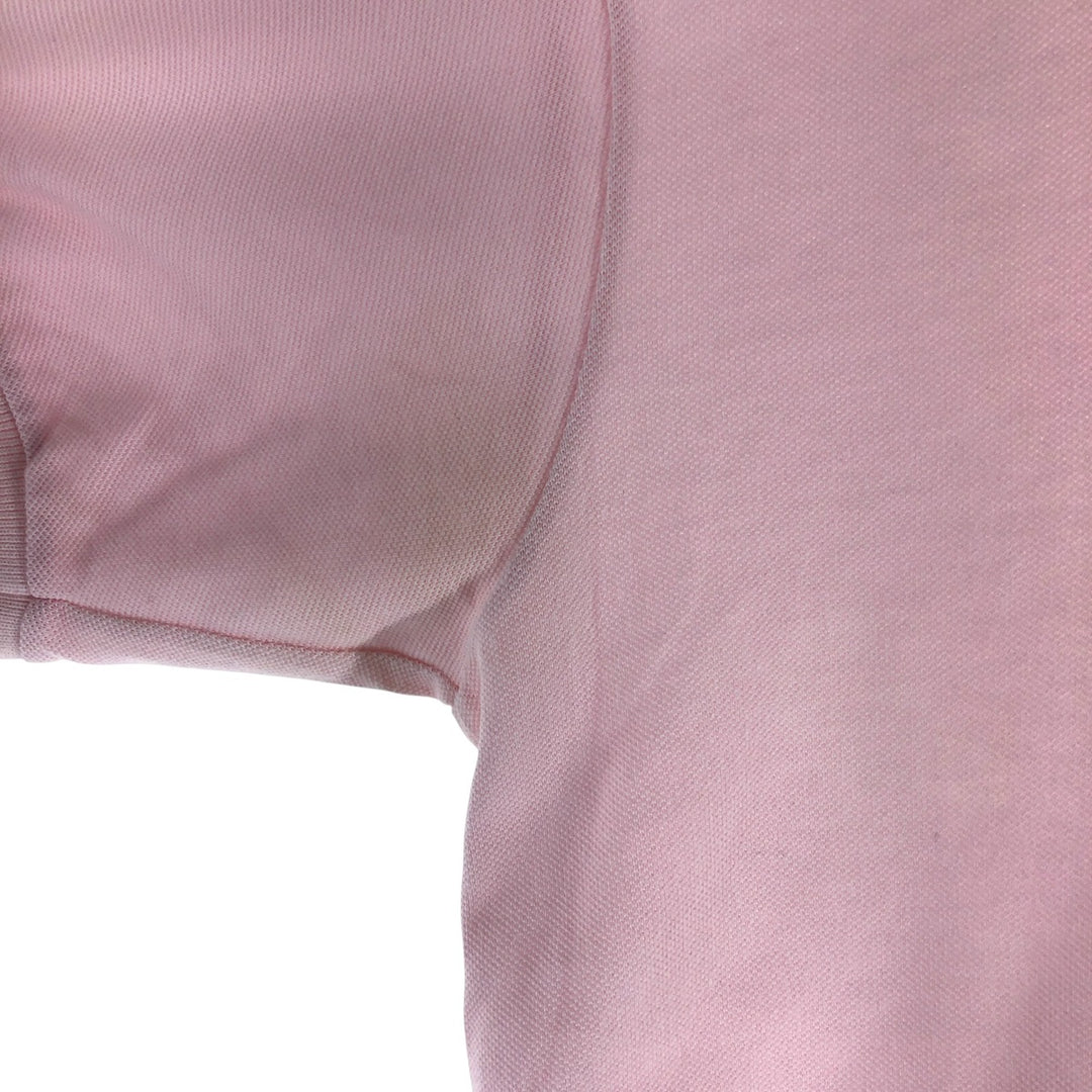 Lacoste LACOSTE short sleeve polo shirt size 3, men's size S cotton pink type Vintage Second Hand