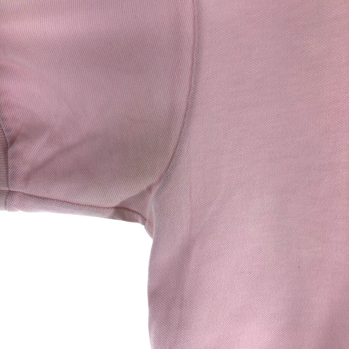 Lacoste LACOSTE short sleeve polo shirt size 3, men's size S cotton pink type Vintage Second Hand