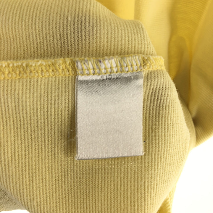 Lacoste LACOSTE Short Sleeve Polo Shirt Size 4 Men's M unclear yellow type Vintage Second Hand