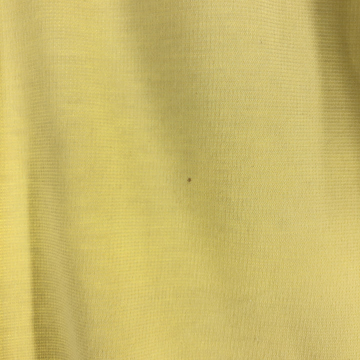 Lacoste LACOSTE Short Sleeve Polo Shirt Size 4 Men's M unclear yellow type Vintage Second Hand