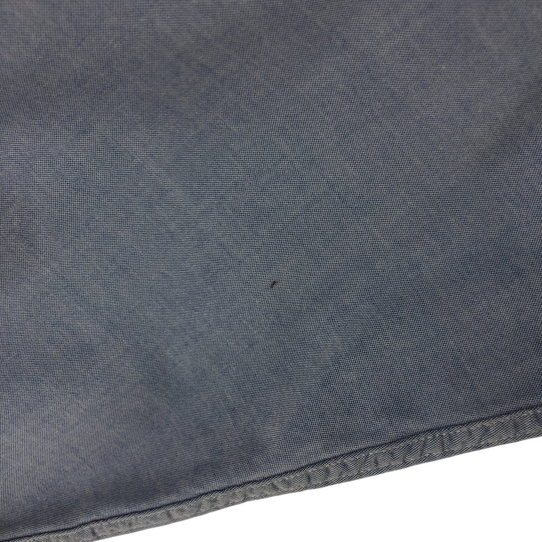 Brooks Brothers 346 long sleeve button-down shirt, men's size M cotton Navy blue Vintage Second Hand
