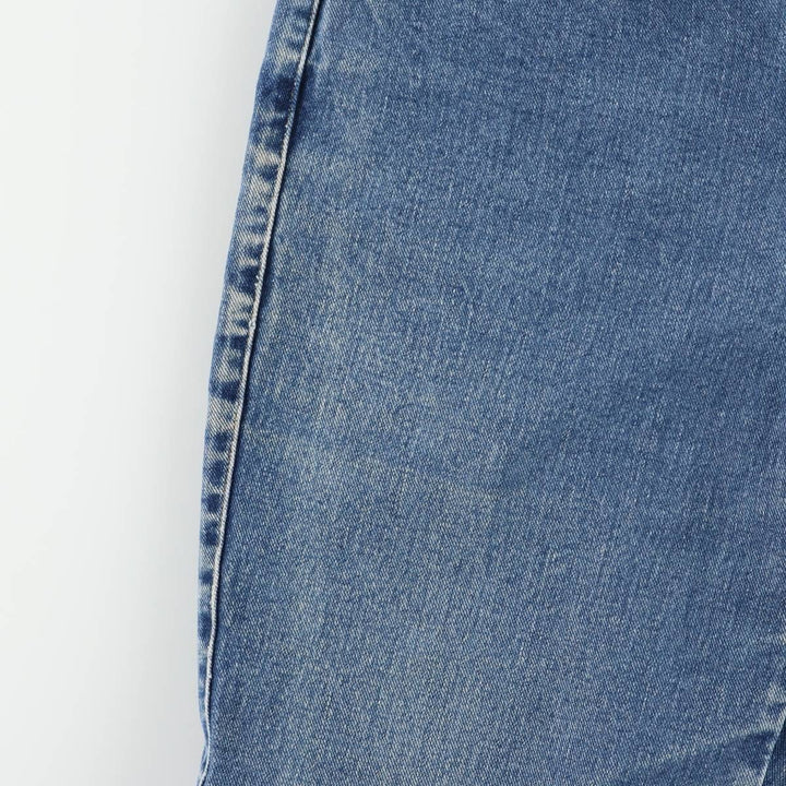 90'S Marithé François Girbaud Tapered Denim Pants Made in USA Women's L (w28) Vintage cotton blue type Vintage Second Hand