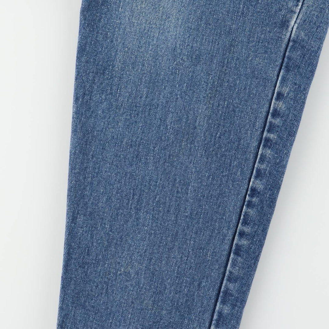 90'S Marithé François Girbaud Tapered Denim Pants Made in USA Women's L (w28) Vintage cotton blue type Vintage Second Hand