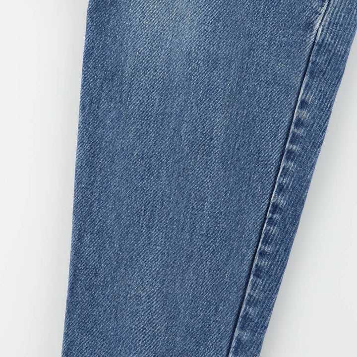 90'S Marithé François Girbaud Tapered Denim Pants Made in USA Women's L (w28) Vintage cotton blue type Vintage Second Hand