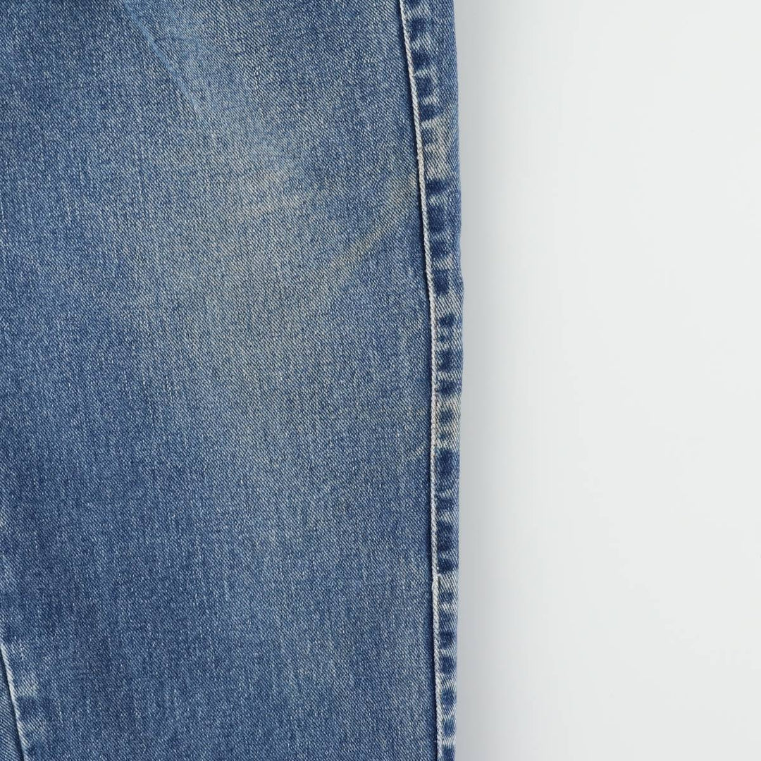 90'S Marithé François Girbaud Tapered Denim Pants Made in USA Women's L (w28) Vintage cotton blue type Vintage Second Hand