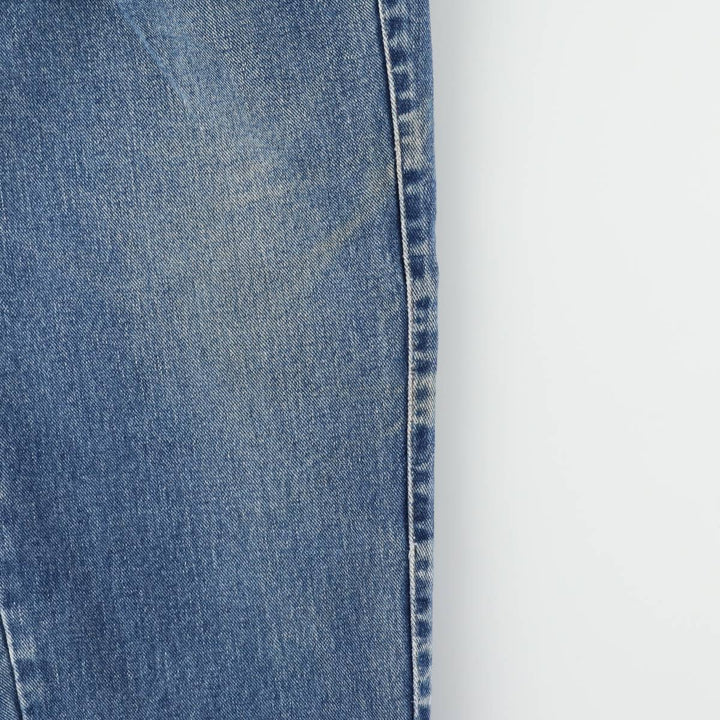 90'S Marithé François Girbaud Tapered Denim Pants Made in USA Women's L (w28) Vintage cotton blue type Vintage Second Hand