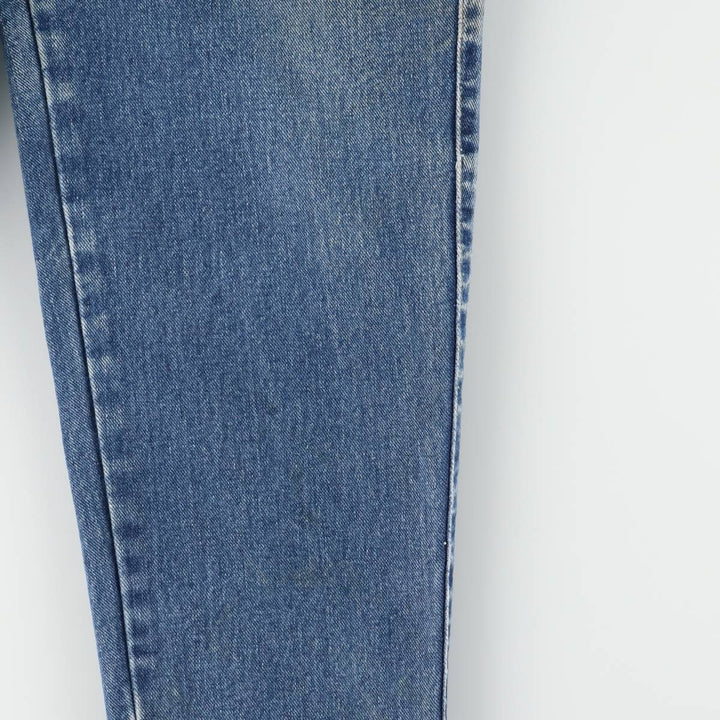 90'S Marithé François Girbaud Tapered Denim Pants Made in USA Women's L (w28) Vintage cotton blue type Vintage Second Hand