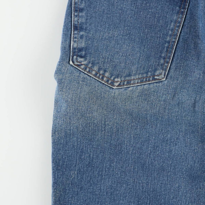 90'S Marithé François Girbaud Tapered Denim Pants Made in USA Women's L (w28) Vintage cotton blue type Vintage Second Hand