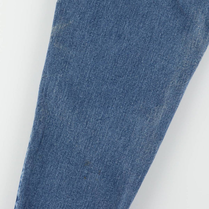 90'S Marithé François Girbaud Tapered Denim Pants Made in USA Women's L (w28) Vintage cotton blue type Vintage Second Hand