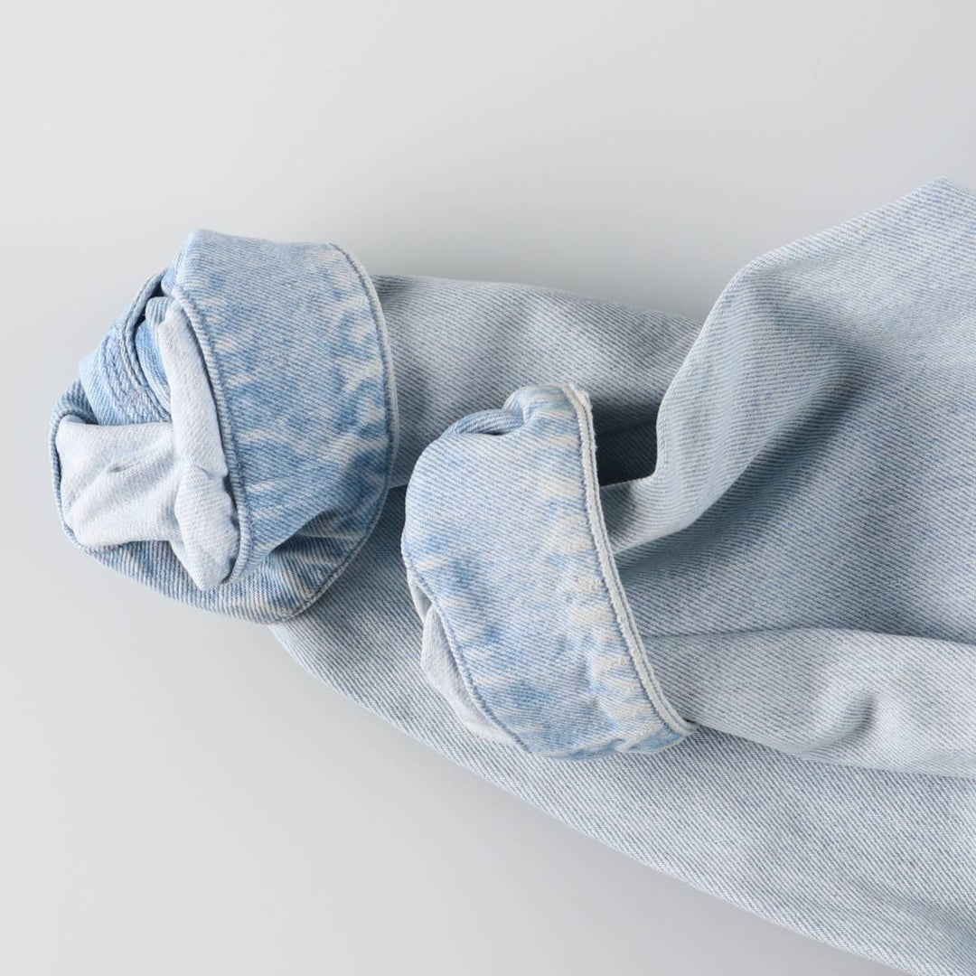 70s~80'S Osh Kosh denim coveralls made in USA, men's XL size, vintage cotton blue type Vintage Second Hand