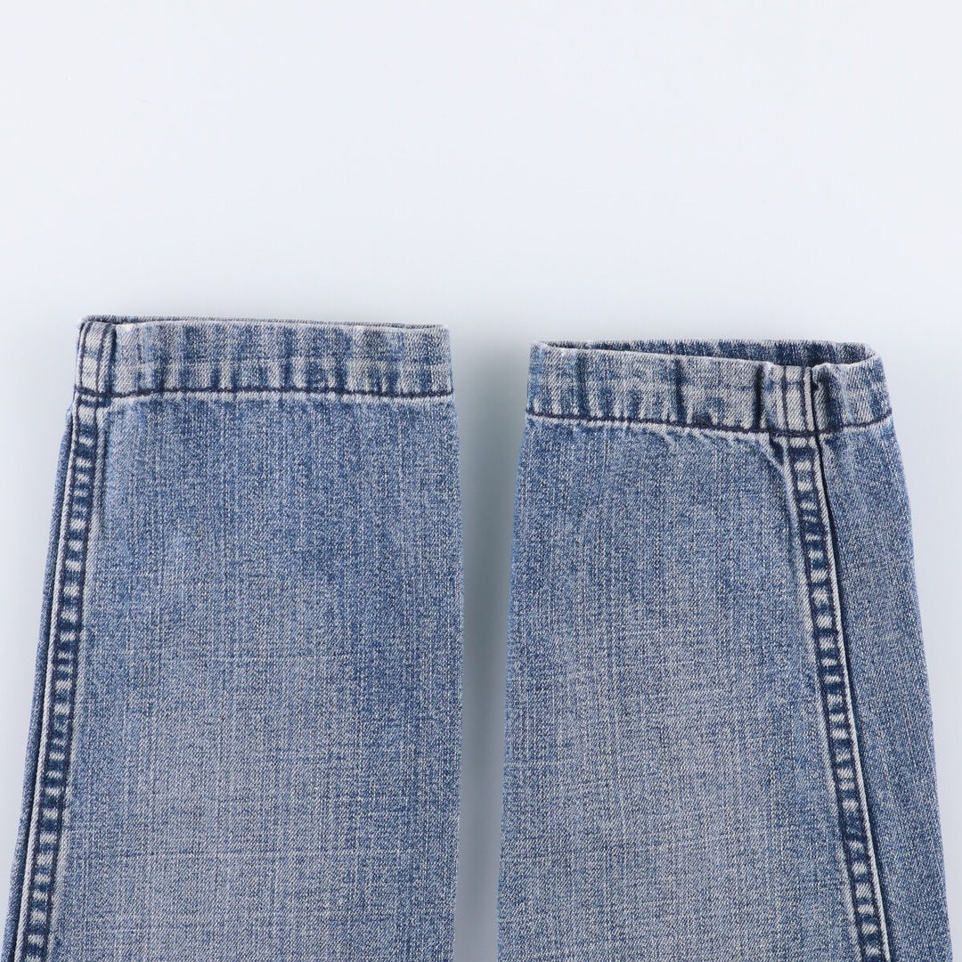 Ralph Lauren POLO JEANS COMPANY shawl collar denim tailored jacket for women, size S cotton blue type Vintage Second Hand