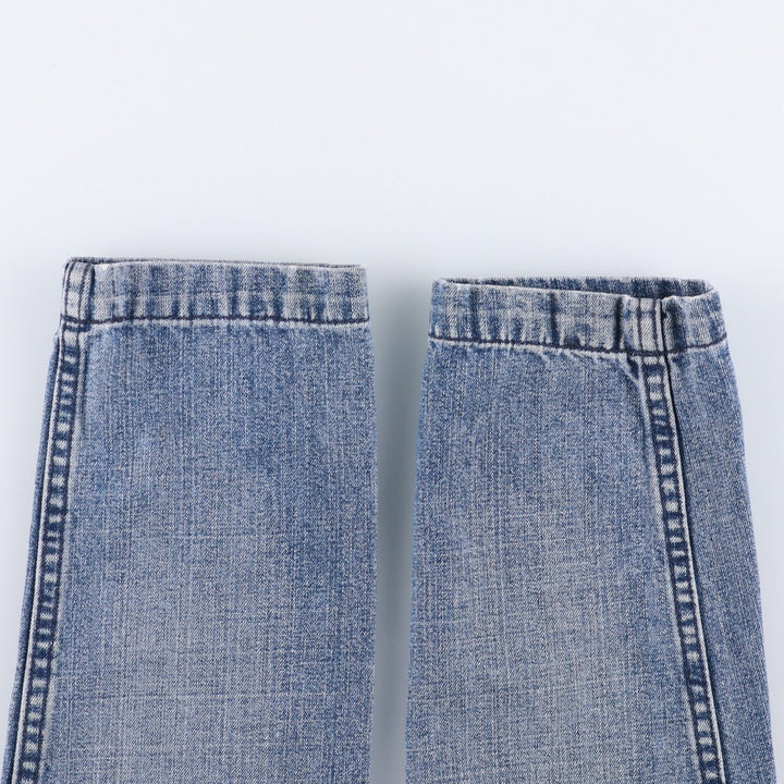 Ralph Lauren POLO JEANS COMPANY shawl collar denim tailored jacket for women, size S cotton blue type Vintage Second Hand