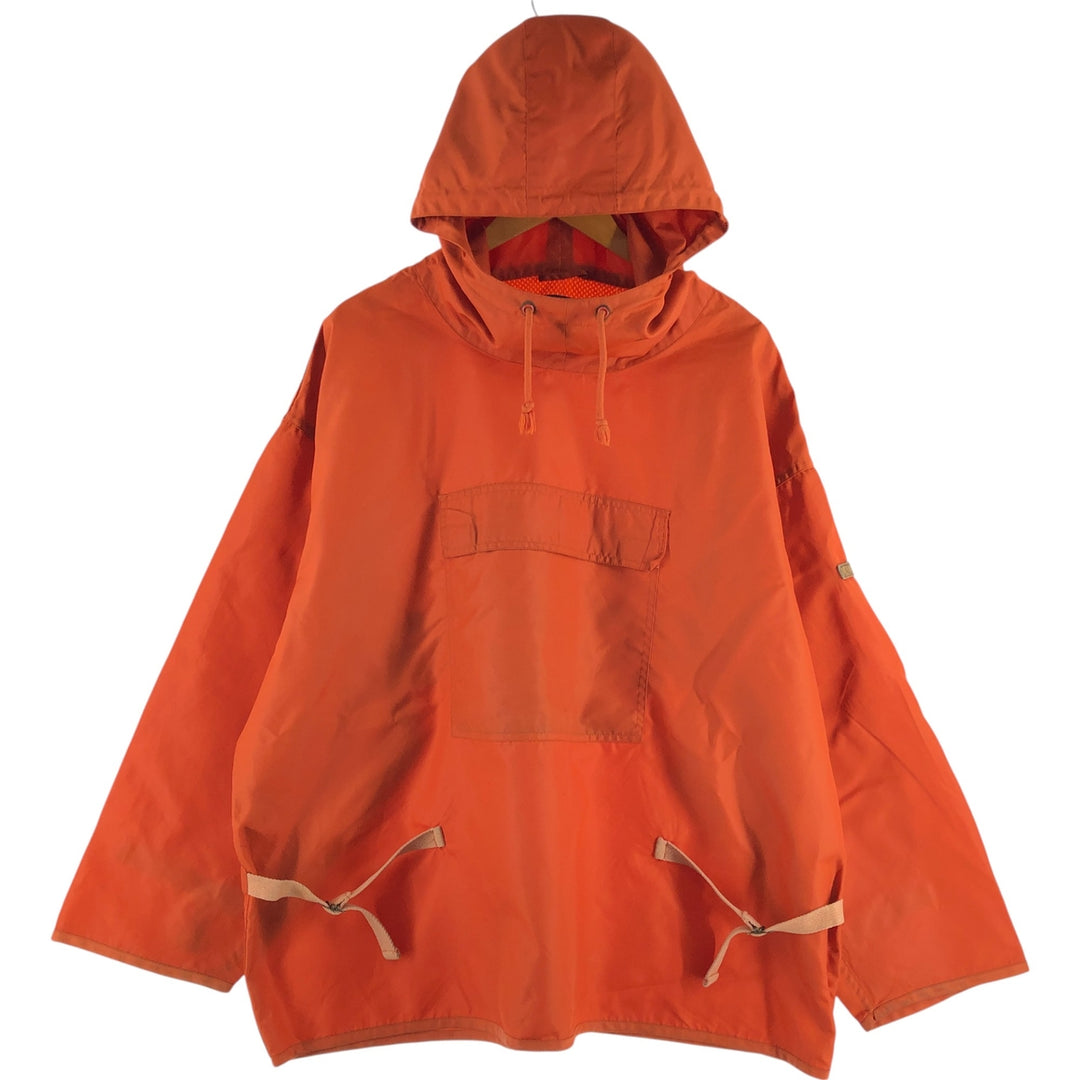 Ralph Lauren LAUREN Lauren Anorak Parka Women's M size Nylon orange type Vintage Second Hand