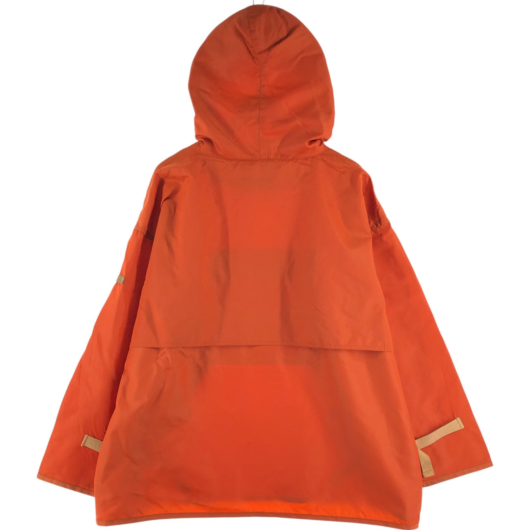 Ralph Lauren LAUREN Lauren Anorak Parka Women's M size Nylon orange type Vintage Second Hand