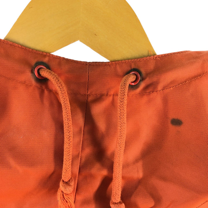 Ralph Lauren LAUREN Lauren Anorak Parka Women's M size Nylon orange type Vintage Second Hand