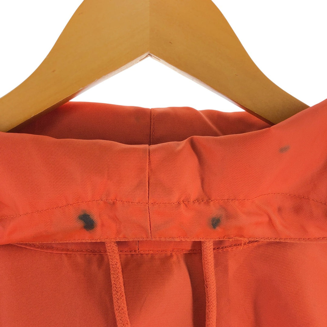 Ralph Lauren LAUREN Lauren Anorak Parka Women's M size Nylon orange type Vintage Second Hand