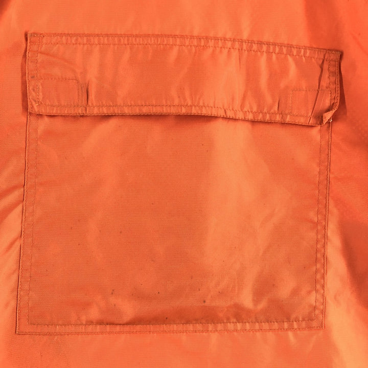 Ralph Lauren LAUREN Lauren Anorak Parka Women's M size Nylon orange type Vintage Second Hand