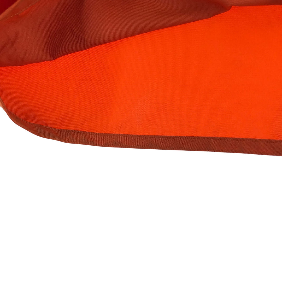 Ralph Lauren LAUREN Lauren Anorak Parka Women's M size Nylon orange type Vintage Second Hand