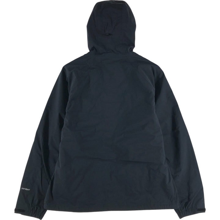 THE NORTH FACE HYVENT Mountain Parka Shell Jacket Women's L size Nylon black type Vintage Second Hand