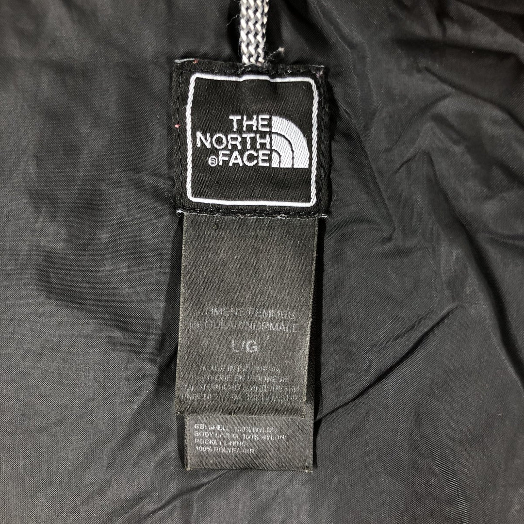 THE NORTH FACE HYVENT Mountain Parka Shell Jacket Women's L size Nylon black type Vintage Second Hand