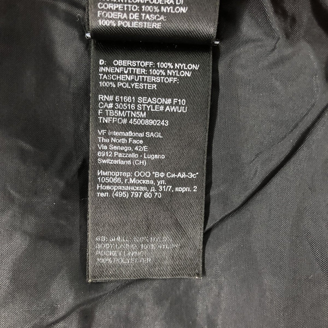 THE NORTH FACE HYVENT Mountain Parka Shell Jacket Women's L size Nylon black type Vintage Second Hand