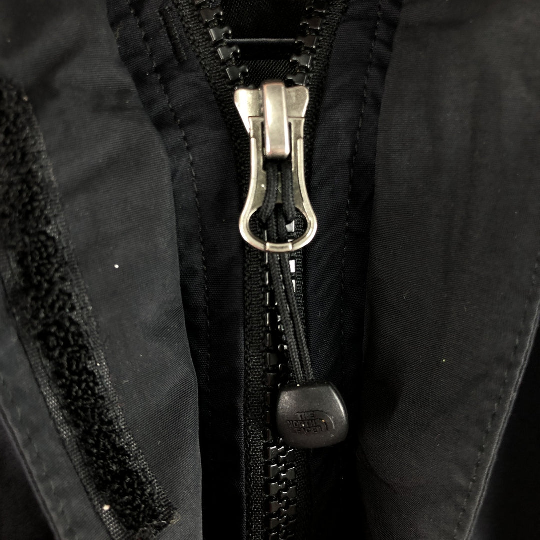 THE NORTH FACE HYVENT Mountain Parka Shell Jacket Women's L size Nylon black type Vintage Second Hand