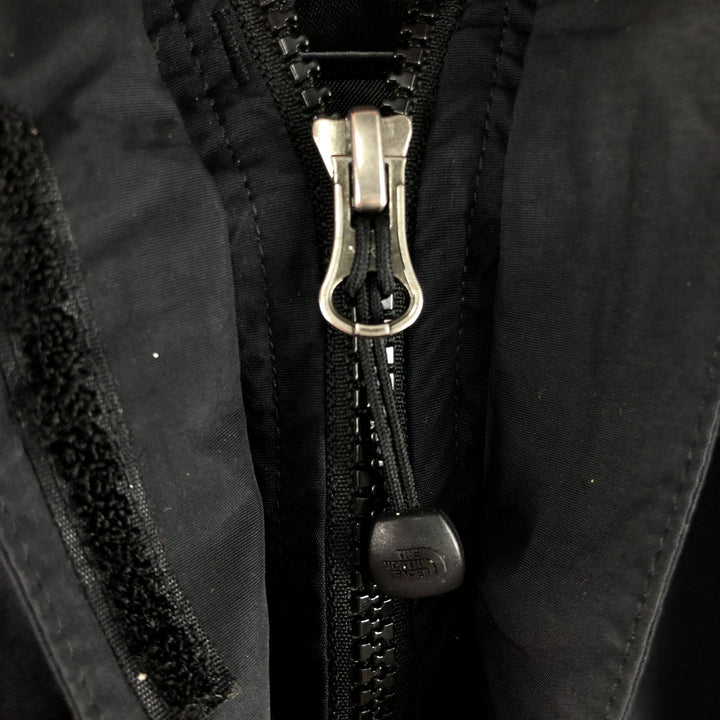 THE NORTH FACE HYVENT Mountain Parka Shell Jacket Women's L size Nylon black type Vintage Second Hand