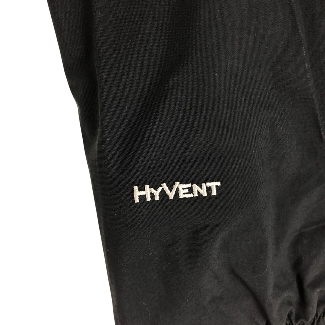 THE NORTH FACE HYVENT Mountain Parka Shell Jacket Women's L size Nylon black type Vintage Second Hand
