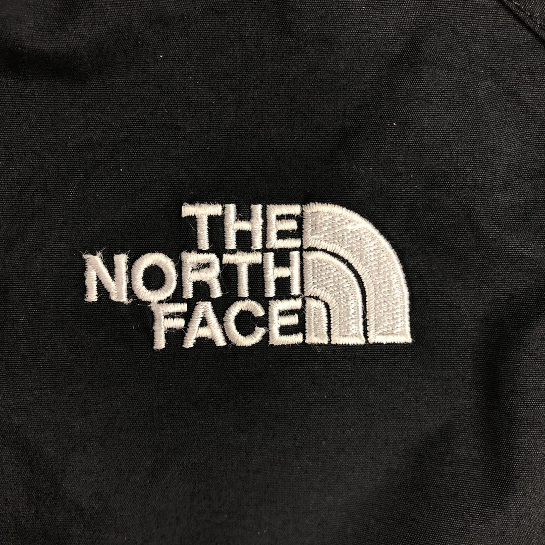 THE NORTH FACE HYVENT Mountain Parka Shell Jacket Women's L size Nylon black type Vintage Second Hand