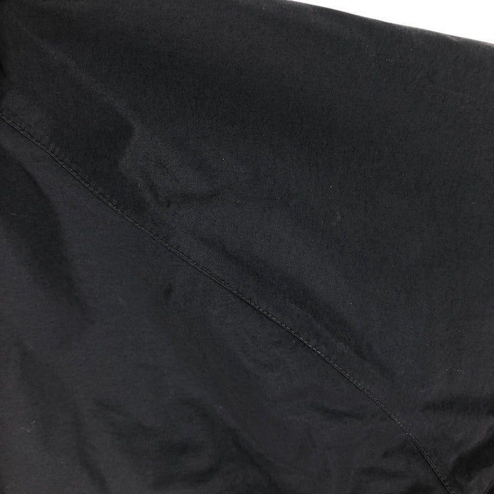 THE NORTH FACE HYVENT Mountain Parka Shell Jacket Women's L size Nylon black type Vintage Second Hand