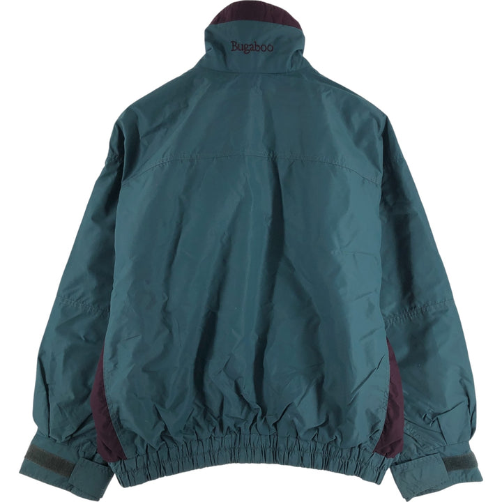 90'S Columbia White Tag Bugaboo Mountain Jacket Shell Jacket Women's XL Size Vintage Nylon green type Vintage Second Hand