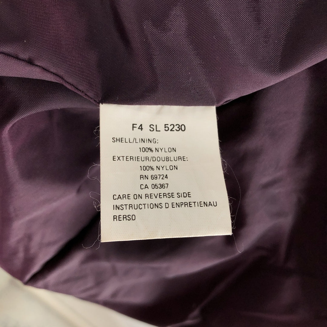 90'S Columbia White Tag Bugaboo Mountain Jacket Shell Jacket Women's XL Size Vintage Nylon green type Vintage Second Hand