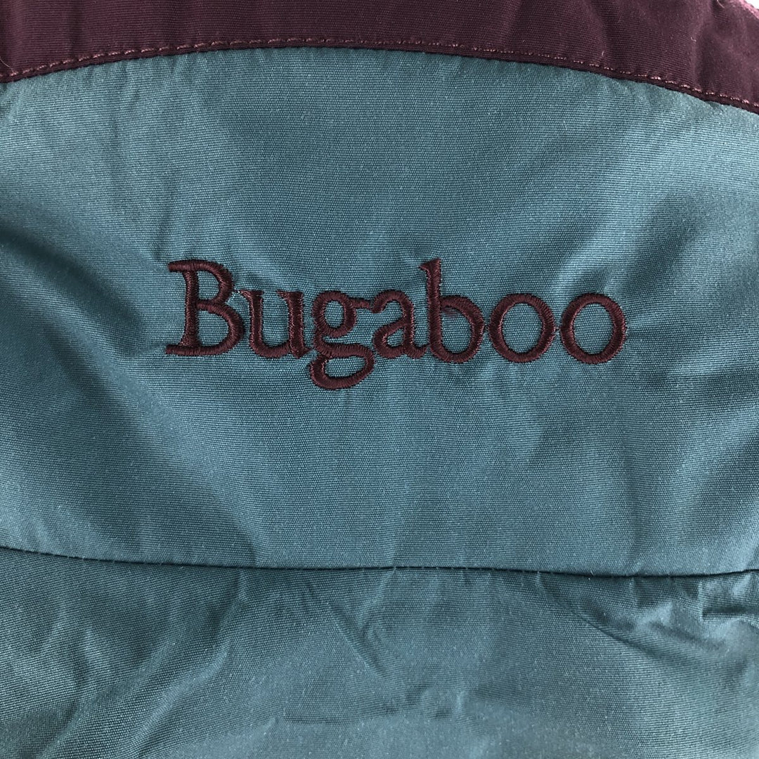 90'S Columbia White Tag Bugaboo Mountain Jacket Shell Jacket Women's XL Size Vintage Nylon green type Vintage Second Hand