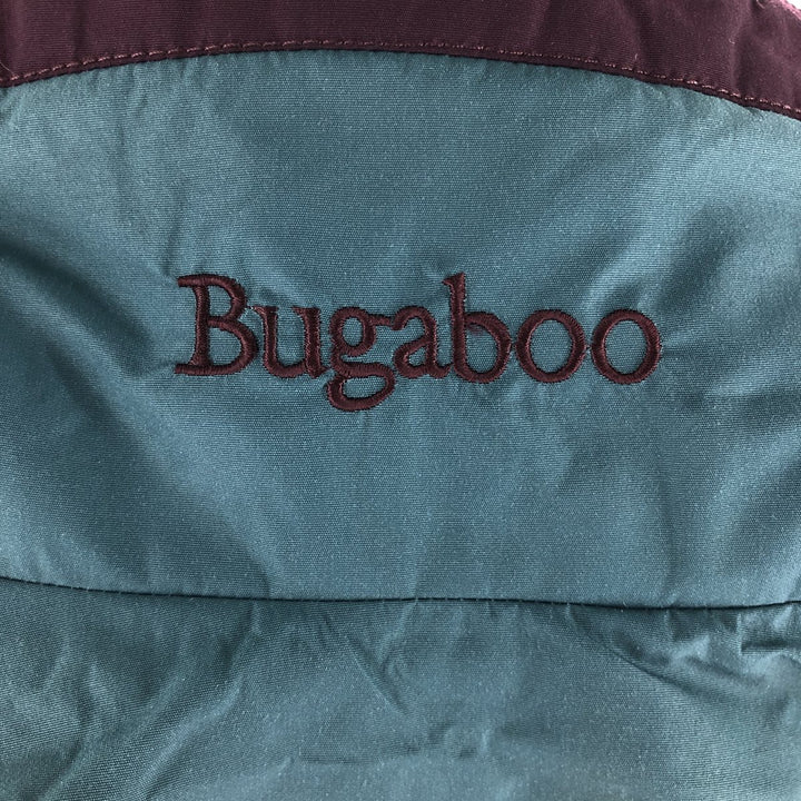 90'S Columbia White Tag Bugaboo Mountain Jacket Shell Jacket Women's XL Size Vintage Nylon green type Vintage Second Hand