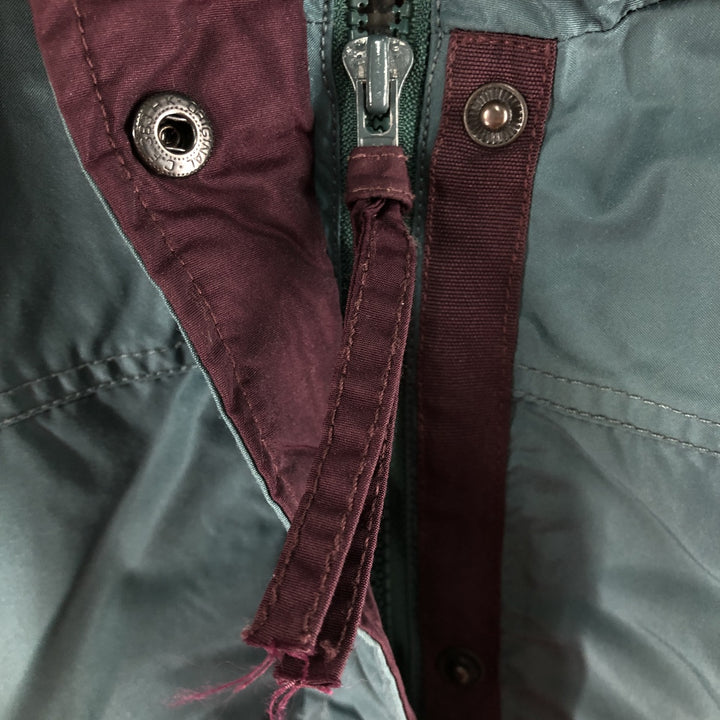 90'S Columbia White Tag Bugaboo Mountain Jacket Shell Jacket Women's XL Size Vintage Nylon green type Vintage Second Hand