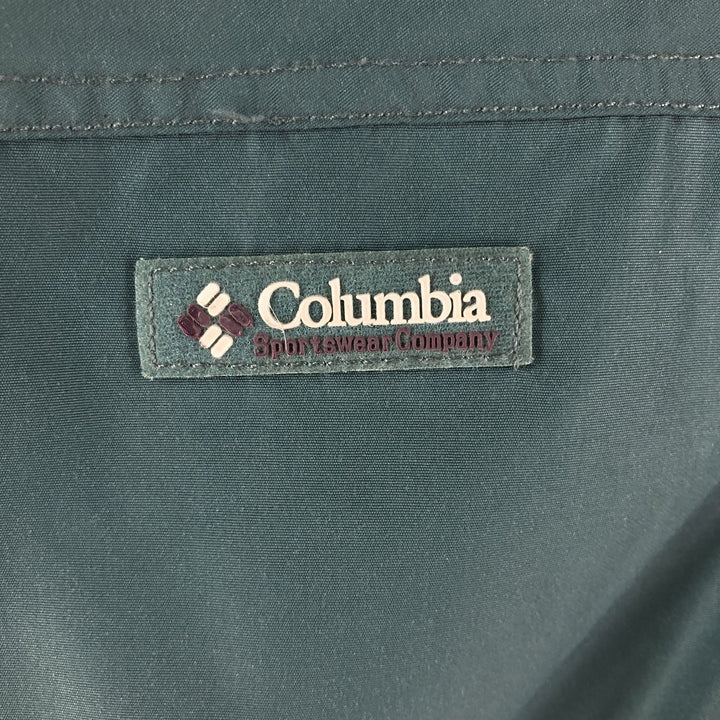 90'S Columbia White Tag Bugaboo Mountain Jacket Shell Jacket Women's XL Size Vintage Nylon green type Vintage Second Hand