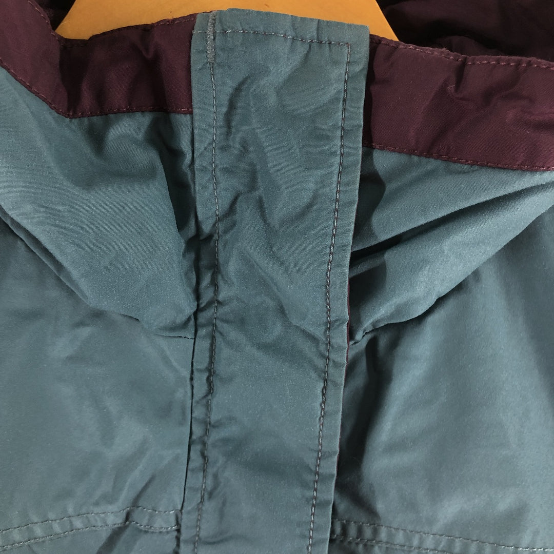 90'S Columbia White Tag Bugaboo Mountain Jacket Shell Jacket Women's XL Size Vintage Nylon green type Vintage Second Hand