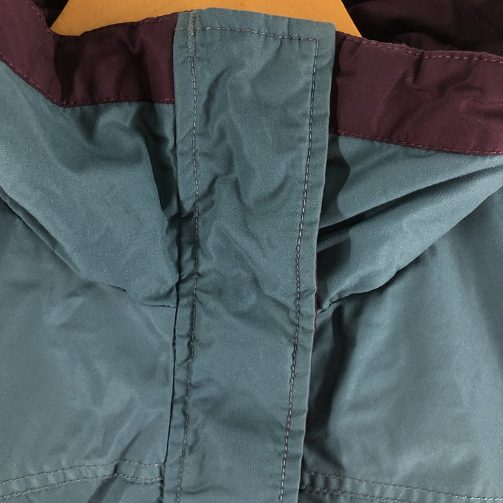 90'S Columbia White Tag Bugaboo Mountain Jacket Shell Jacket Women's XL Size Vintage Nylon green type Vintage Second Hand