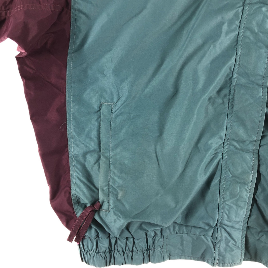 90'S Columbia White Tag Bugaboo Mountain Jacket Shell Jacket Women's XL Size Vintage Nylon green type Vintage Second Hand