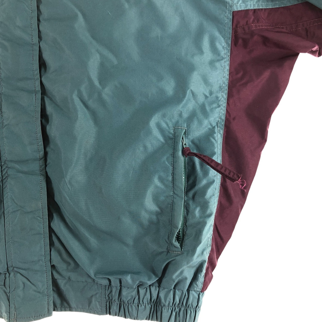 90'S Columbia White Tag Bugaboo Mountain Jacket Shell Jacket Women's XL Size Vintage Nylon green type Vintage Second Hand