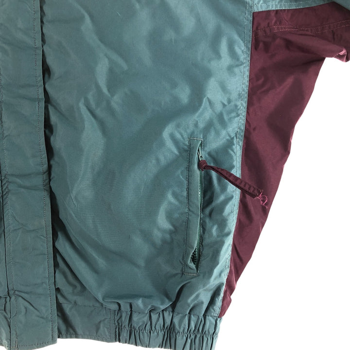 90'S Columbia White Tag Bugaboo Mountain Jacket Shell Jacket Women's XL Size Vintage Nylon green type Vintage Second Hand