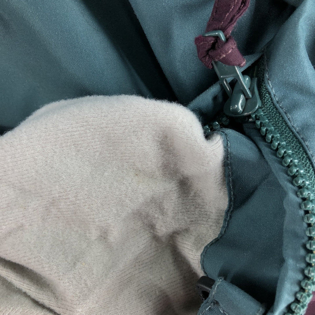 90'S Columbia White Tag Bugaboo Mountain Jacket Shell Jacket Women's XL Size Vintage Nylon green type Vintage Second Hand