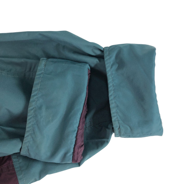 90'S Columbia White Tag Bugaboo Mountain Jacket Shell Jacket Women's XL Size Vintage Nylon green type Vintage Second Hand