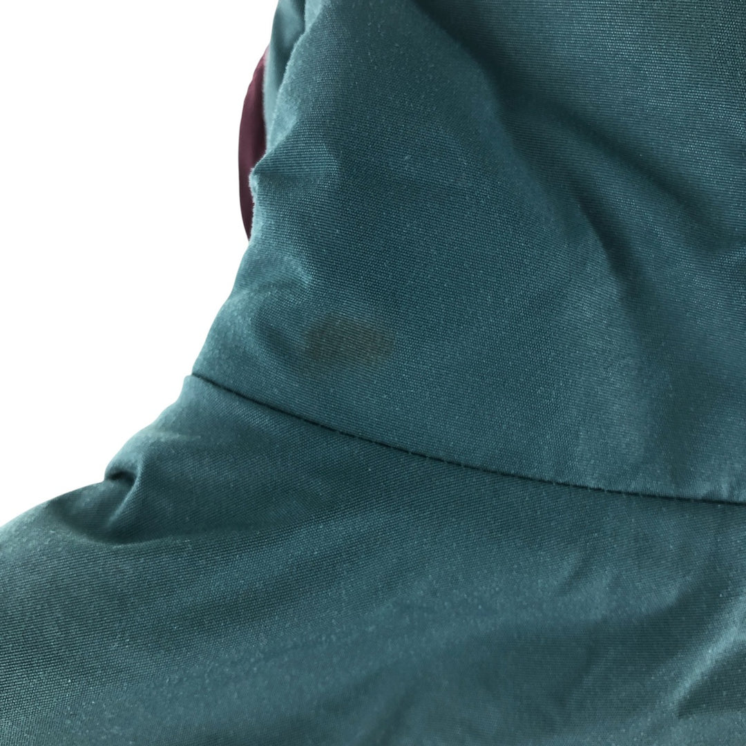 90'S Columbia White Tag Bugaboo Mountain Jacket Shell Jacket Women's XL Size Vintage Nylon green type Vintage Second Hand