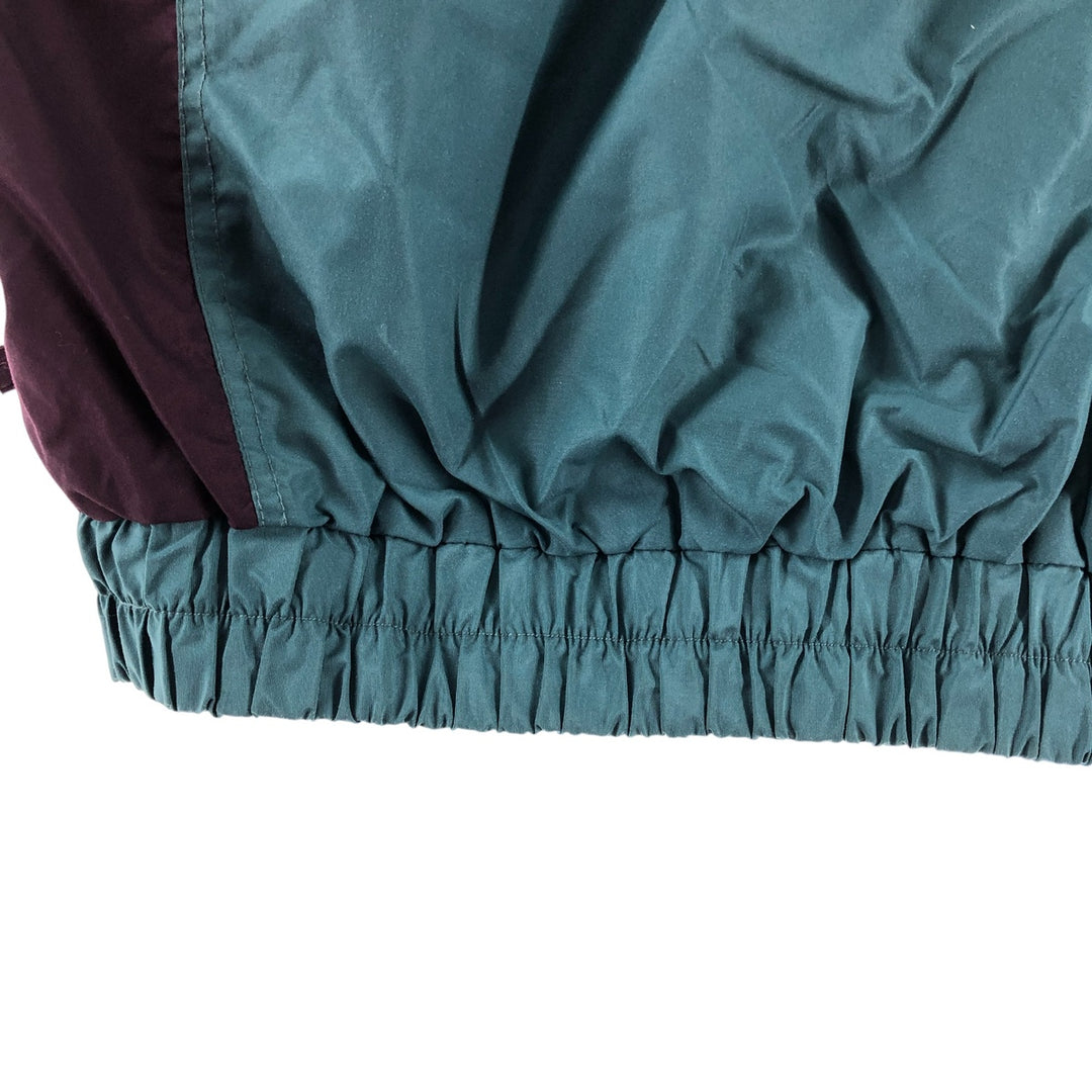 90'S Columbia White Tag Bugaboo Mountain Jacket Shell Jacket Women's XL Size Vintage Nylon green type Vintage Second Hand