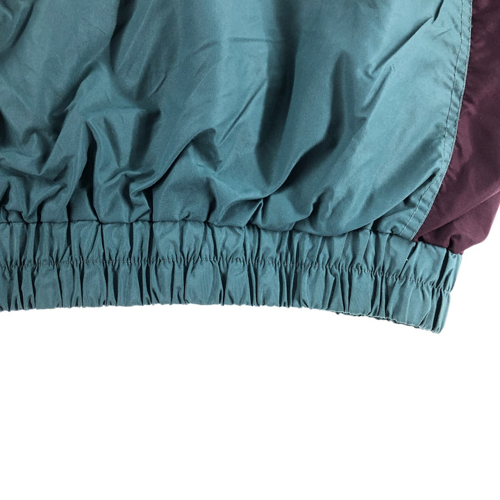 90'S Columbia White Tag Bugaboo Mountain Jacket Shell Jacket Women's XL Size Vintage Nylon green type Vintage Second Hand